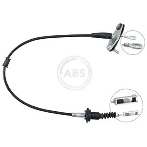 A.B.S. ALL BRAKE SYSTEMS BV. Câble d'embrayage pour KIA: Picanto (Ref: K29020)