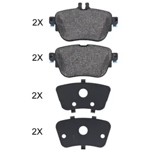 Kit de plaquettes de frein, frein à disque 35153 ABS 35153 pas cher