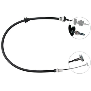 Comparateur de prix : ABS All Brake Systems K27360 Tirette à câble, commande d'embrayage