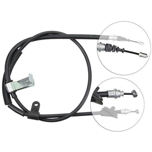 ABS All Brake Systems K16887 Tirette à câble, frein de stationnement pas cher