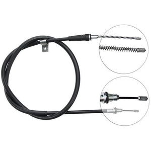 Comparateur de prix : ABS All Brake Systems K19828 Tirette à câble, frein de stationnement