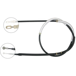 Comparateur de prix : ABS All Brake Systems K18566 Tirette à câble, frein de stationnement
