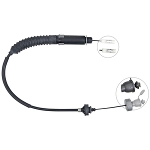 Comparateur de prix : ABS All Brake Systems K26810 Tirette à câble, commande d'embrayage