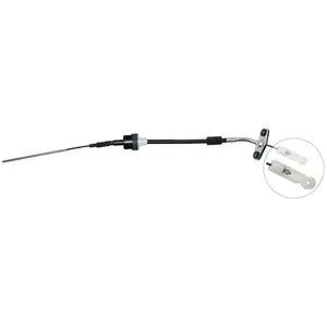 Comparateur de prix : ABS All Brake Systems K26990 Tirette à câble, commande d'embrayage