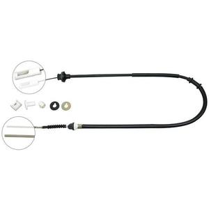 Comparateur de prix : ABS All Brake Systems K27520 Tirette à câble, commande d'embrayage