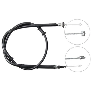 Comparateur de prix : ABS All Brake Systems K19948 Tirette à câble, frein de stationnement