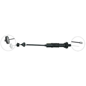 Comparateur de prix : ABS All Brake Systems K27620 Tirette à câble, commande d'embrayage