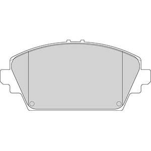 Kit de plaquettes de frein, frein à disque 37205 ABS 37205 pas cher