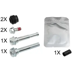 Comparateur de prix : Jeu de douilles de guidage, étrier de frein 55168 ABS 55168