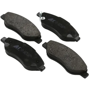 ABS A.B.S. ALL BRAKE SYSTEMS BV. Plaquettes de frein X4 pour OPEL: Corsa (Ref: 37645) pas cher