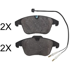 Kit de plaquettes de frein, frein à disque 37655 ABS 37655 pas cher