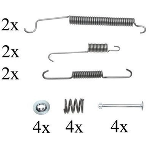 ABS All Brake Systems 0830Q Kit d'accessoires, mâchoire de frein pas cher