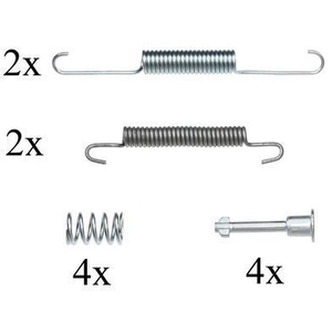 ABS All Brake Systems Kit d'accessoires, mâchoires de frein de stationnement 0826Q pas cher