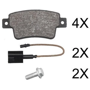 Kit de plaquettes de frein, frein à disque 37796 ABS 37796 pas cher