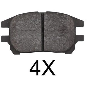 A.B.S. ALL BRAKE SYSTEMS BV. Plaquettes de frein X4 pour LEXUS: RX (Ref: 37799) pas cher