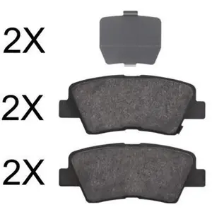 Kit de plaquettes de frein, frein à disque 37777 ABS 37777 pas cher