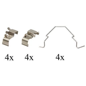 ABS Kit d'accessoires, plaquette de frein à disque 1652Q pas cher