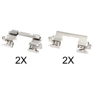 Comparateur de prix : ABS All Brake Systems Kit d'accessoires, plaquette de frein à disque 1757Q