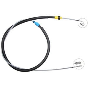 Comparateur de prix : ABS All Brake Systems K13956 Tirette à câble, frein de stationnement