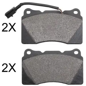 Kit de plaquettes de frein, frein à disque 37884 ABS 37884 pas cher