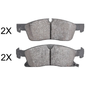 Kit de plaquettes de frein, frein à disque 37878 ABS 37878 pas cher