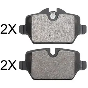 A.B.S. ALL BRAKE SYSTEMS BV. Plaquettes de frein X4 pour MINI: MINI (Ref: 37883) pas cher