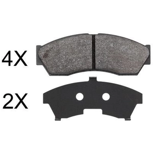 Kit de plaquettes de frein, frein à disque 37849 ABS 37849 pas cher