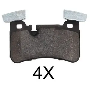 Kit de plaquettes de frein, frein à disque 37812 ABS 37812 pas cher