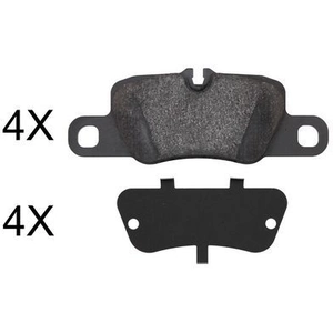 Kit de plaquettes de frein, frein à disque 37820 ABS 37820 pas cher