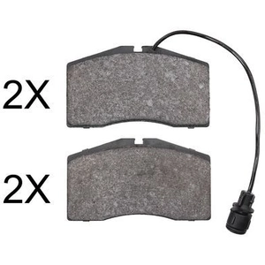 Kit de plaquettes de frein, frein à disque 37266 ABS 37266 pas cher