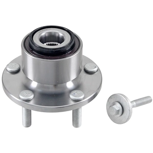 ABS All Brake Systems Moyeu de roue, Essieu avant F.BECKER_LINE, par ex. pour Volvo