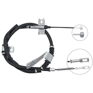 Comparateur de prix : ABS All Brake Systems K10078 Tirette à câble, frein de stationnement