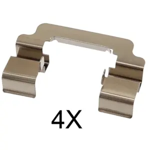Comparateur de prix : ABS All Brake Systems Kit d'accessoires, plaquette de frein à disque 1777Q