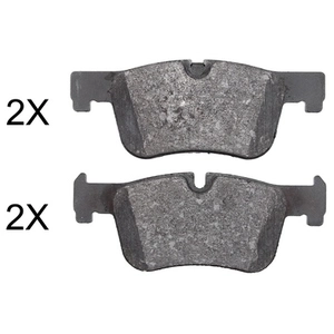 ABS All Brake Systems 37921 Kit de plaquettes de frein, frein à disque pas cher