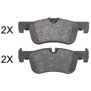Kit De Plaquettes De Frein, Frein À Disque 37922 Abs Abs 37922 pas cher