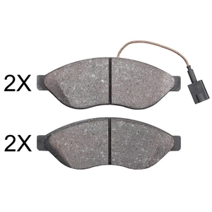 ABS All Brake Systems 37907 Kit de plaquettes de frein, frein à disque pas cher
