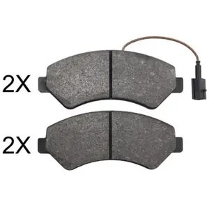ABS All Brake Systems 37908 Kit de plaquettes de frein, frein à disque pas cher