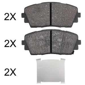 ABS All Brake Systems 37910 Kit de plaquettes de frein, frein à disque pas cher