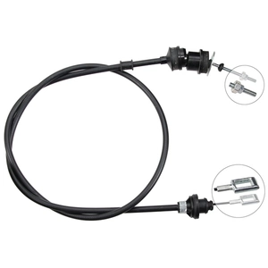 ABS A.B.S. ALL BRAKE SYSTEMS BV. Câble d'embrayage pour FIAT: Ducato (Ref: K28570) pas cher