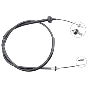 Comparateur de prix : A.B.S. ALL BRAKE SYSTEMS BV. Câble d'embrayage pour RENAULT: Clio, Lutécia (Ref: K28480)