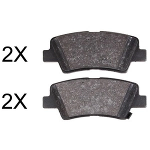 ABS All Brake Systems 37914 Kit de plaquettes de frein, frein à disque pas cher