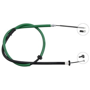 Comparateur de prix : ABS All Brake Systems K16797 Tirette à câble, frein de stationnement