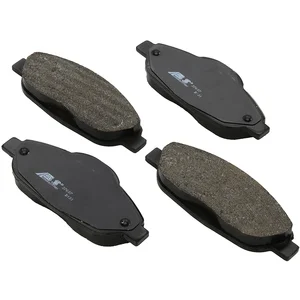 Kit de plaquettes de frein, frein à disque 37607 ABS 37607 pas cher