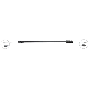 Comparateur de prix : ABS All Brake Systems K10031 Tirette à câble, frein de stationnement
