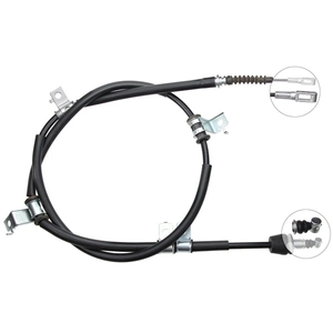 Comparateur de prix : ABS All Brake Systems K17157 Tirette à câble, frein de stationnement