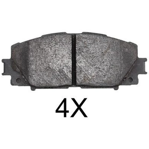 Kit de plaquettes de frein, frein à disque 37755 ABS 37755 pas cher