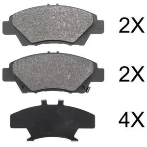 Kit de plaquettes de frein, frein à disque 37754 ABS 37754 pas cher
