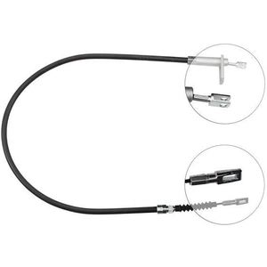 Comparateur de prix : ABS All Brake Systems K17158 Tirette à câble, frein de stationnement