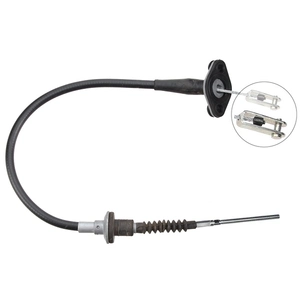 Comparateur de prix : ABS All Brake Systems K27750 Tirette à câble, commande d'embrayage