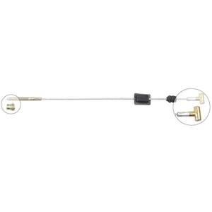 Comparateur de prix : Tirette à câble, frein de stationnement K12001 ABS K12001